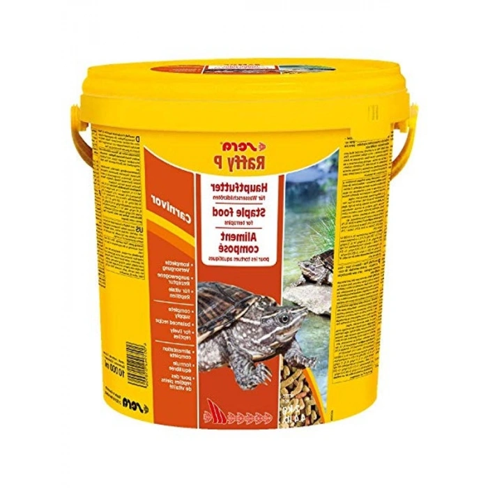 Kaplumbağa Yemi, Raffy P Markalı, 10 Lt, 1.7 kg Paket