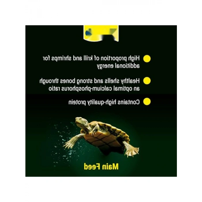 Kaplumbağalar için Besleyici Yemi 500 ml