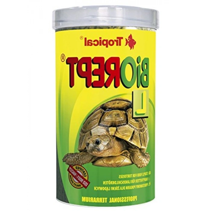 Kaplumbağalar İçin Yüksek Kaliteli Yem 250 ml