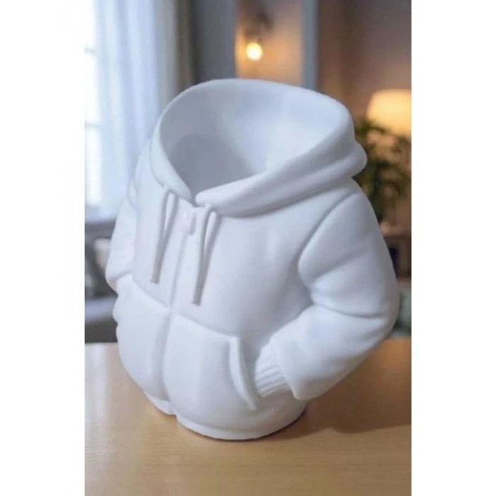 Kapüşonlu Tasarımlı Kalemlik Organizer, Masaüstü Biblo