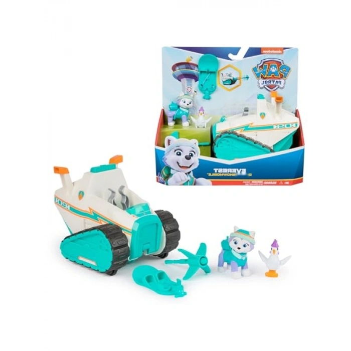 Kar Aracı ve Figür ile Kurtarma Seti - Eğlenceli Oyun Deneyimi