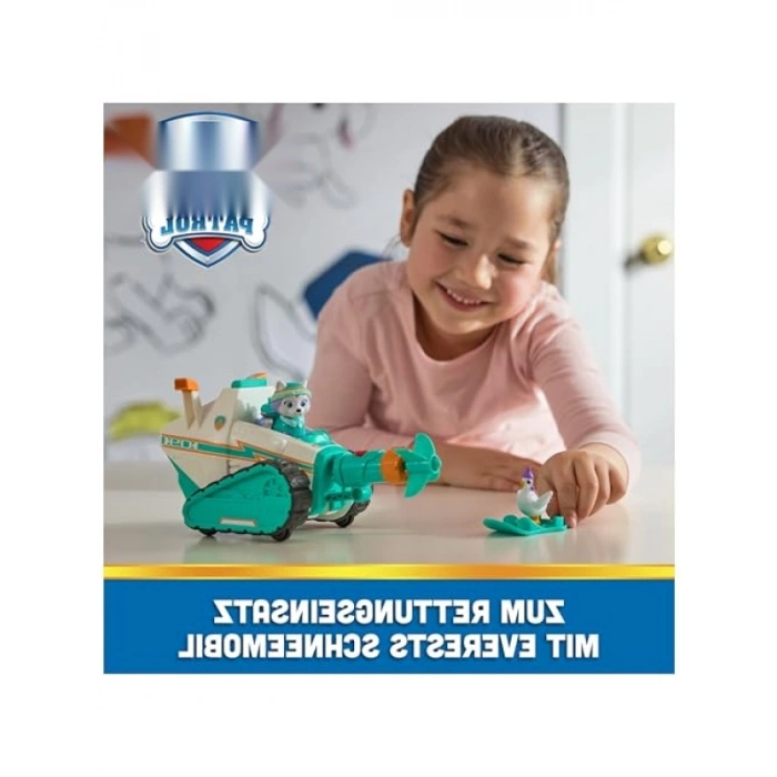 Kar Aracı ve Figür ile Kurtarma Seti - Eğlenceli Oyun Deneyimi