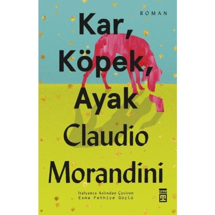 Kar Köpek Ayak - Claudio Morandini