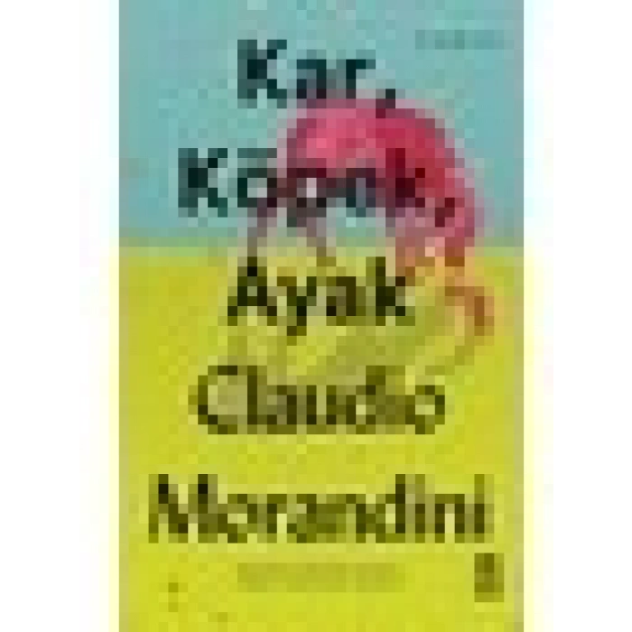 Kar Köpek Ayak - Claudio Morandini