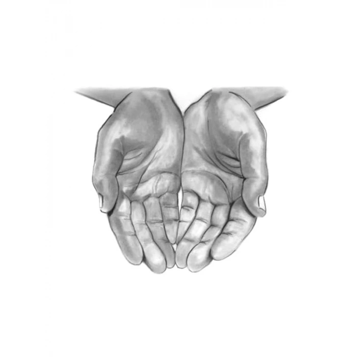 Kara Kalem Çizim Seti, 7 Parça Yüksek Kalite ve Silgi Dahil