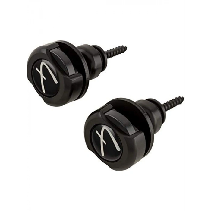Kara Renk Strap Lock Sistemi, Gitar Güvenliğini Artırır