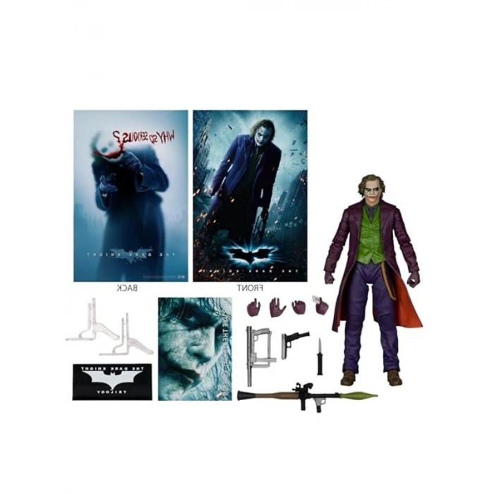 Kara Şövalye Temalı Joker Aksiyon Figürü, Eğlenceli Koleksiyon için