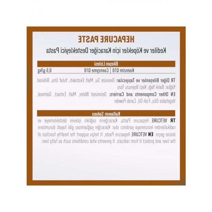 Karaciğer Sağlığı Destekleyici Kedi ve Köpek Paste - 100 gr