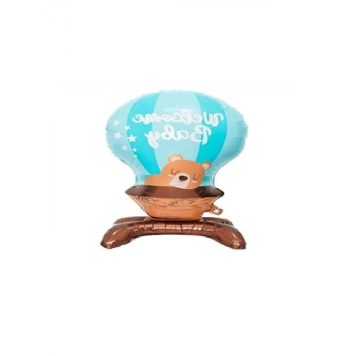 Karakter Folyo Balon Çeşitleri, WELCOME BABY Eğlenceli Tasarım