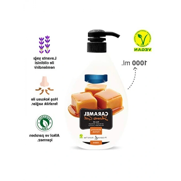 Karamel Duş Jeli - 1 L