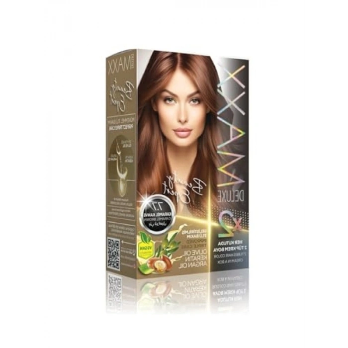 Karamel Kahve Saç Boyası, 2 x 50 ml Set