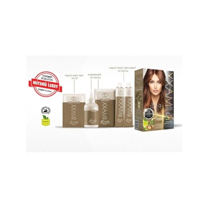 Karamel Kahve Saç Boyası, 2 x 50 ml Set