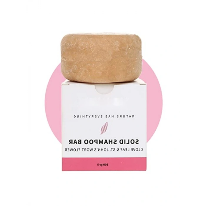 Karanfil & Kantaron Katı Şampuan - 100 gr