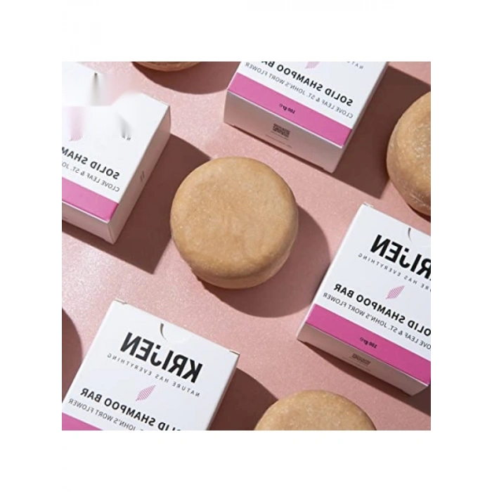 Karanfil & Kantaron Katı Şampuan - 100 gr