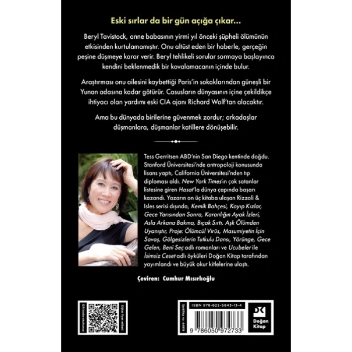 Karanlığın Ayak İzleri - Tess Gerritsen