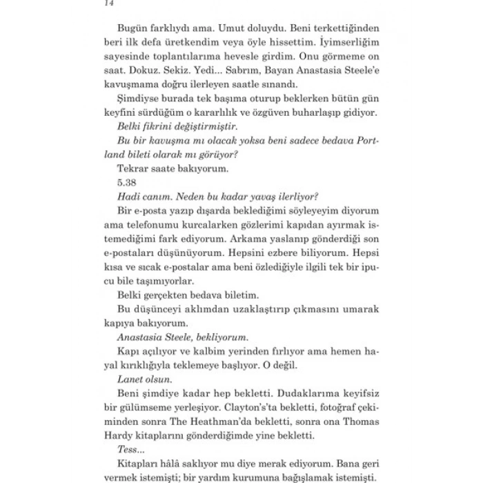 Karanlık - E. L. James