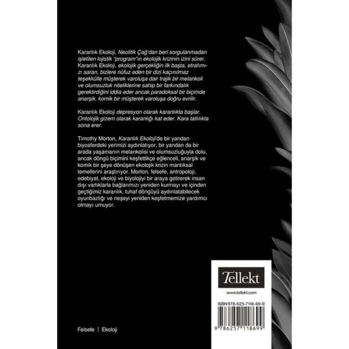 Karanlık Ekoloji - Timothy Morton