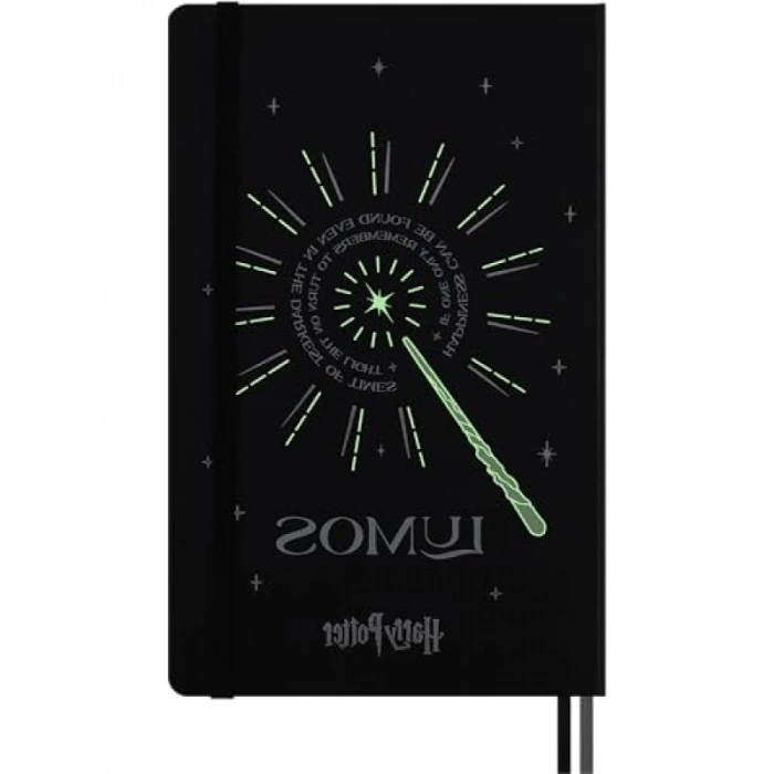 Karanlıkta Parlayan Özel Tasarım Defter (Sert Kapak, 176 Sayfa)