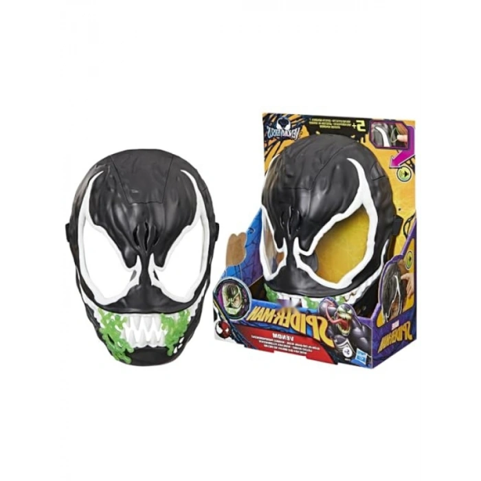 Karanlıkta Parlayan Venom Süper Kahraman Maskesi