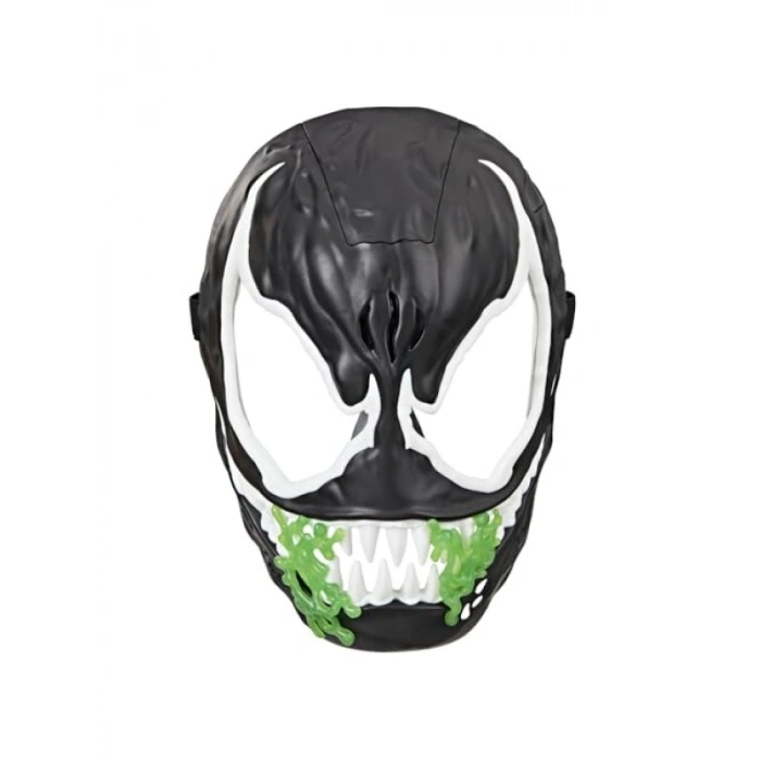 Karanlıkta Parlayan Venom Süper Kahraman Maskesi