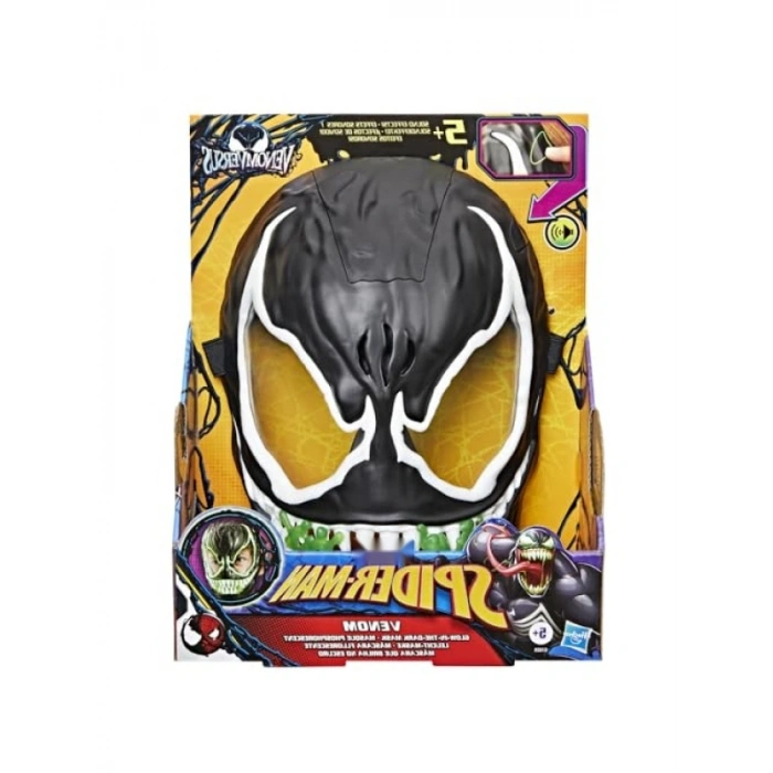 Karanlıkta Parlayan Venom Süper Kahraman Maskesi