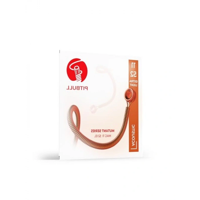 Kararmaya Dayanıklı Akustik Gitar Teli - 11-52 Ölçü