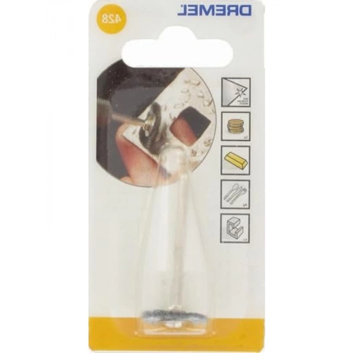 Karbon Çelik Fırça, Metalde Pas Temizleme, 19 mm