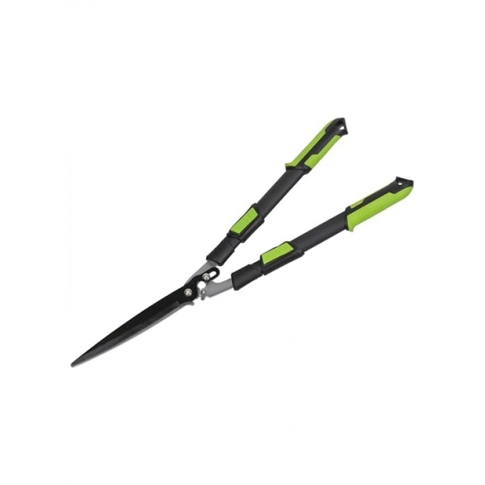 Karbon Çelik Teleskopik Çit Makası - Yumuşak Saplı