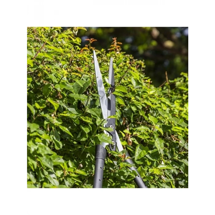 Karbon Çelik Teleskopik Çit Makası - Yumuşak Saplı