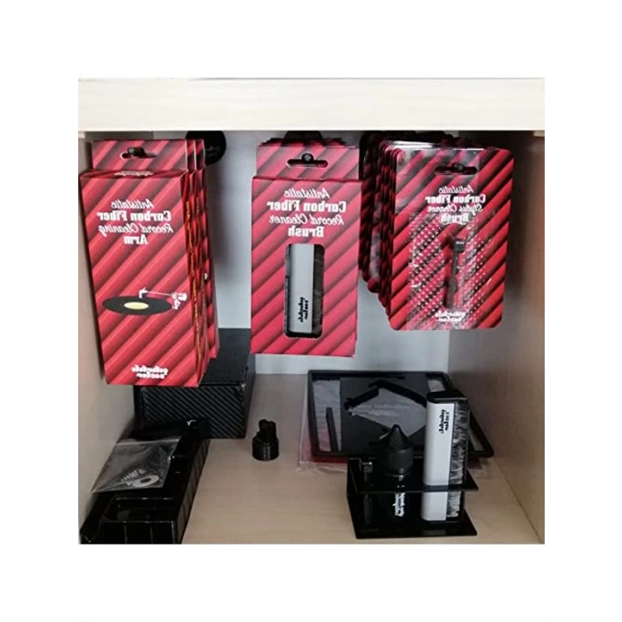 Karbon Fiber İğne Temizleme Fırçası