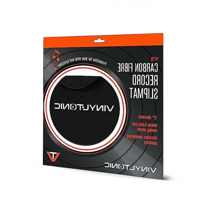 Karbon Fiber Malzemeden Yapılmış Kaydedici Slipmat, Yüksek Performans