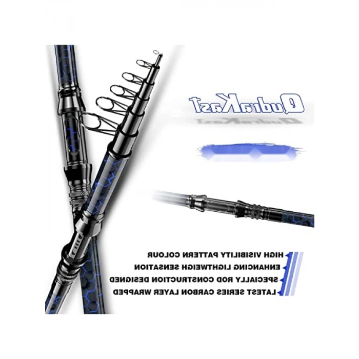 Karbon Fiber Teleskopik Olta Seti