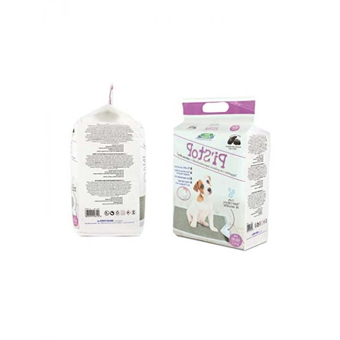Karbonlu Çiş Pedi, 60cm x 90cm Boyutunda, 30lu Paket