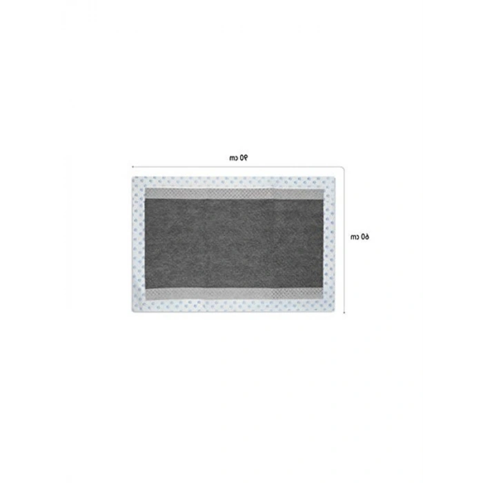 Karbonlu Çiş Pedi, 60cm x 90cm Boyutunda, 30lu Paket