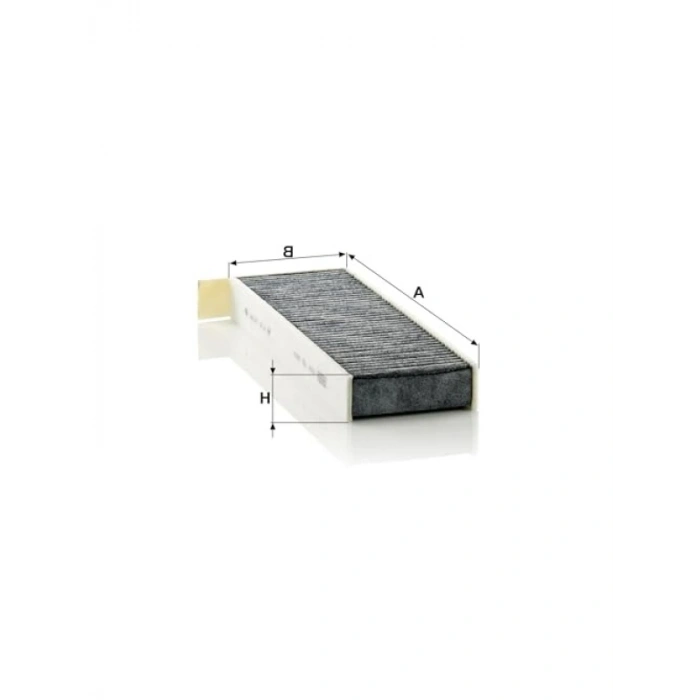 Karbonlu Kabin Filtresi CUK 29 003-2
