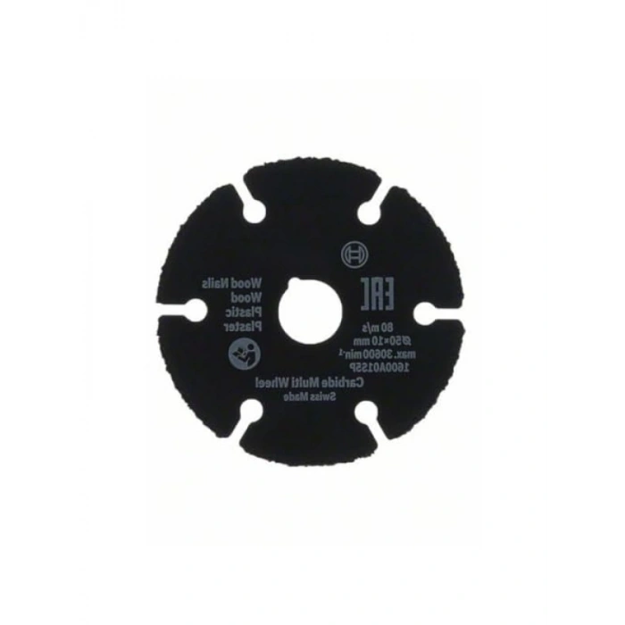 Karbür Kesme Diski - Çoklu Malzeme Kullanımı, Ø 50 mm