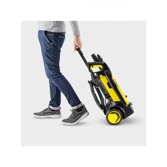 Karcher K 5 Basınçlı Yıkama Makinesi Sarı
