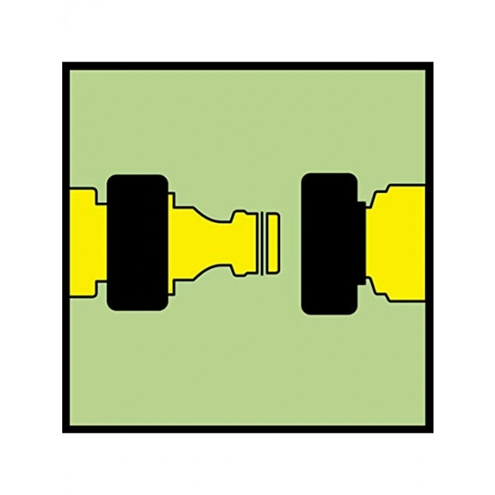 Karcher Prinç Bağlantı Aqua Stoplu 1/2 5/8