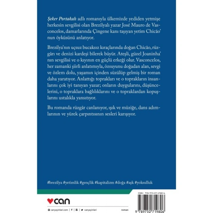 Kardeşim Rüzgar Kardeşim Deniz - Jose Mauro de Vasconcelos