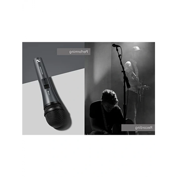 Kardioid Dinamik Mikrofon, Sennheiser E 825-S Modeli