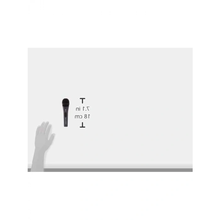 Kardioid Dinamik Mikrofon, Sennheiser E 825-S Modeli