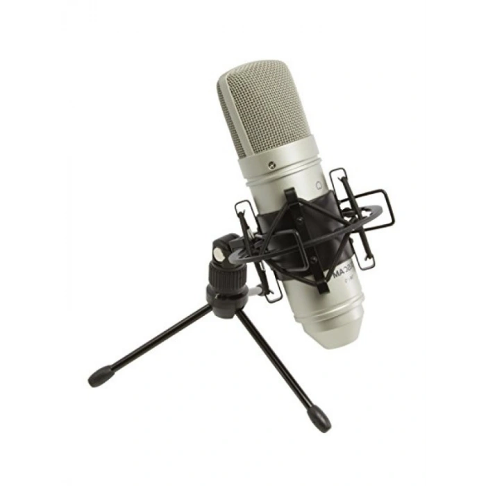 Kardioid Kondansatör Mikrofon, Geniş Diyafram