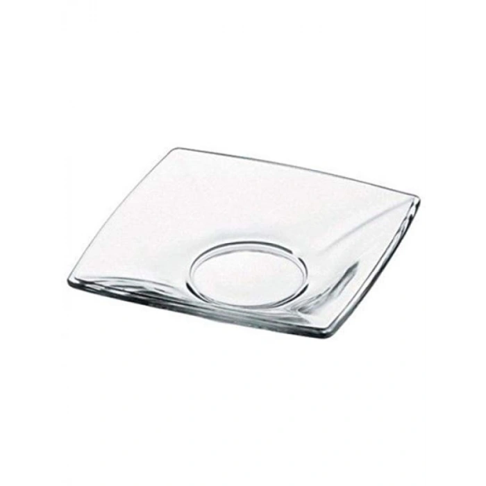 Kare Çay Tabağı - 129 mm - 6lı Set