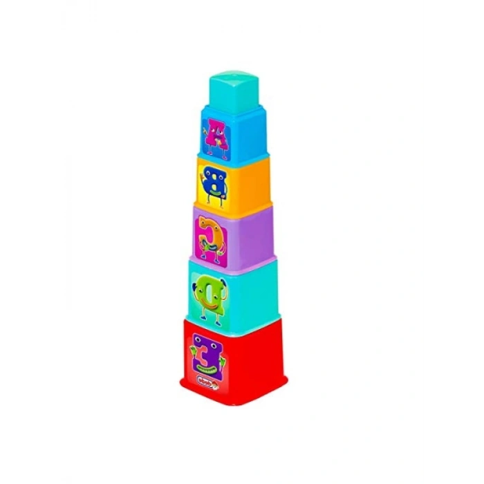 Kare Kule Bultak Seti - Geometrik Şekiller