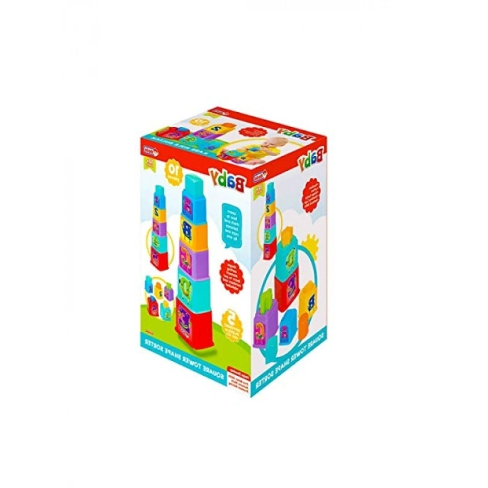 Kare Kule Bultak Seti - Geometrik Şekiller