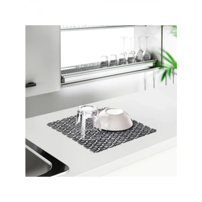 Kare Şekilli 29x29 cm Kurutma Matı