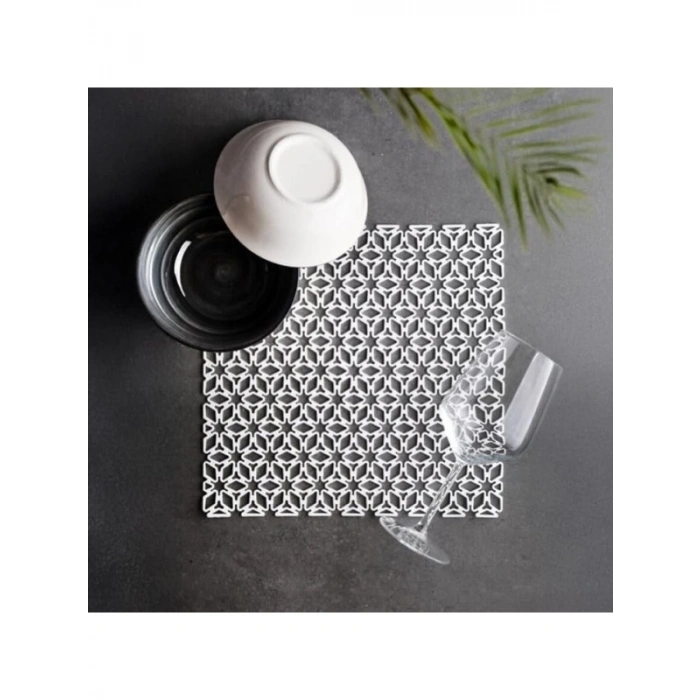 Kare Şekilli 29x29 cm Kurutma Matı