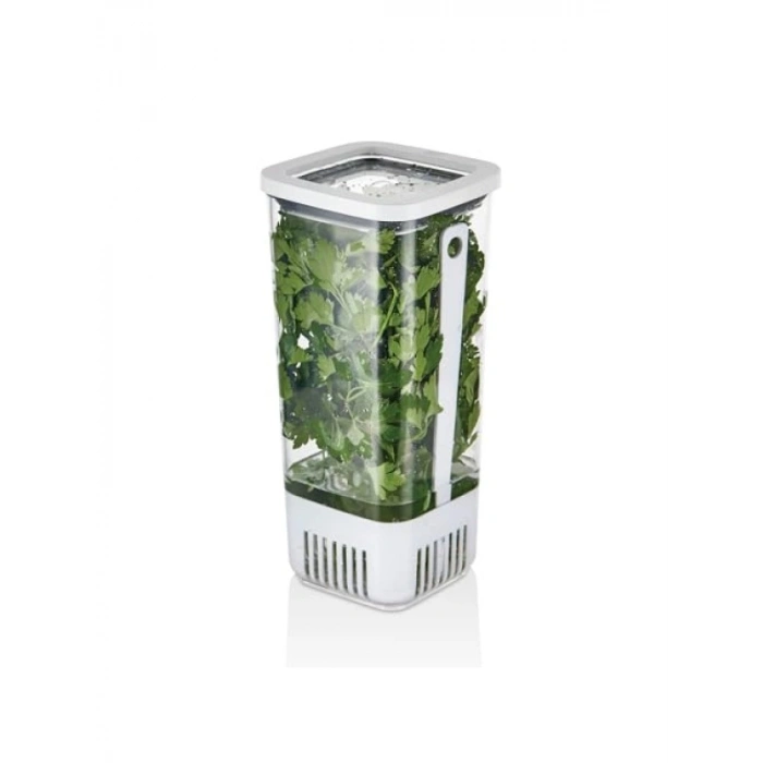 Kare Şekilli Gıda Saklama Kabı, 1700 ml