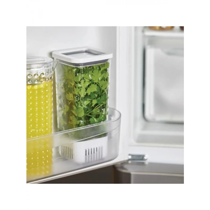 Kare Şekilli Gıda Saklama Kabı, 1700 ml