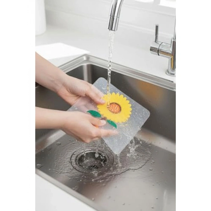 Kare Silikon Gider Kapağı, Kötü Koku Önleyici